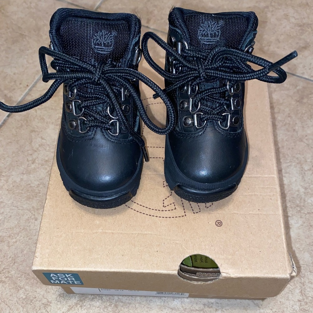 Timberland Hiker Boots Toddler Size 4